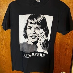 Daughters Self titled tee